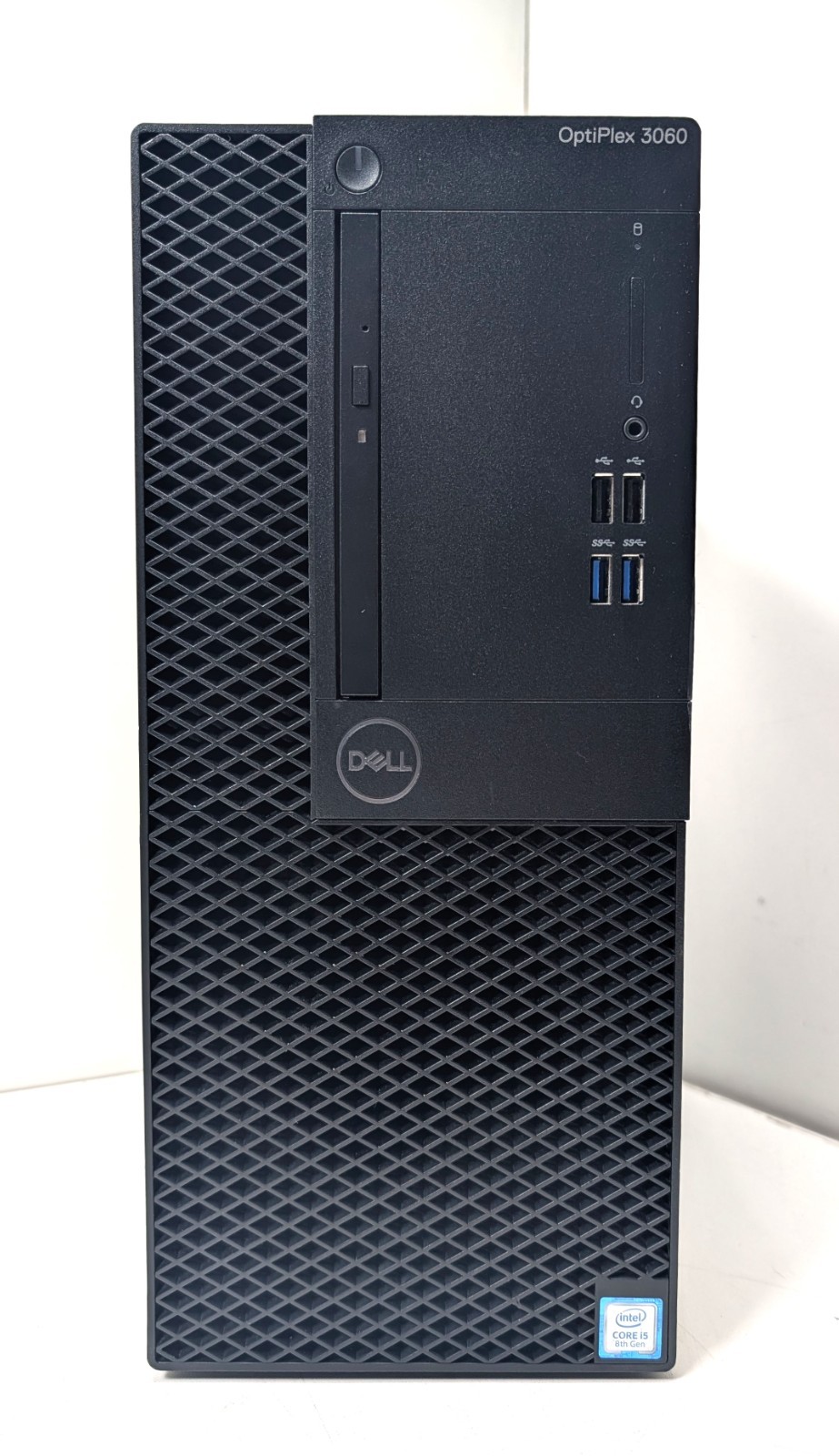 Dell Optiplex 3060 Tower Office PC i3 8100 8GB DDR4 256 GB M.2 SSD WIN 11