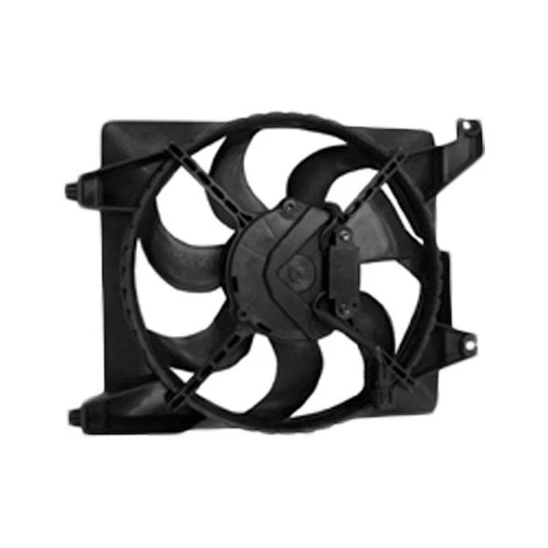 For Hyundai Accent 2006-2011 TYC 611080 A/C Condenser Fan Assembly Foto 2 de 2