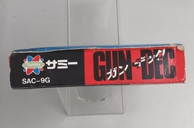 Sammy Gun-Dec Nintendo Famicom FC Japanese Ver. Box Manual