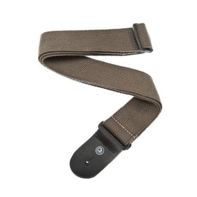 Planet Waves Cotton Guitar Strap, Army