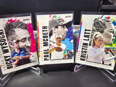 2025 Brixton Disc Golf Tour Series   Parallel Universe - Pick Your Base Card