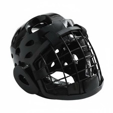 Martial Arts Safety Helmet with Face Mesh Wide Field of View for Beginners, Kids