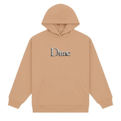 Dime MTL Classic Decoy Hoodie - Hazelnut brown