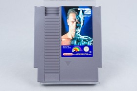 Nintendo NES *Terminator 2: Judgment Day* OVP CIB PAL B 62-FRG +