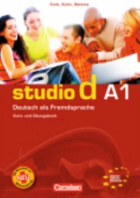 Studio d Kurs und Arbeitsbuch A1 PAPERBACK (GERMAN) 9783464207079