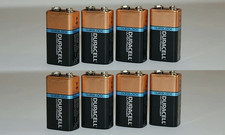EXPIRED 8-pack Duracell Ultra Duralock 9-Volt Alkaline Battery Batteries