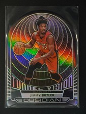 Jimmy Butler 2019-20 Panini Obsidian Basketball Tunnel Vision 73/99 [3hk