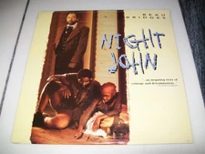 NIGHT JOHN Laserdisc LD BRAND NEW SEALED BEAU BRIDGES RARE GREAT FILM NIGHTJOHN