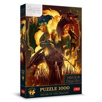 Trefl Premium Puzzle: House Of The Dragon - 1000 Teile Ab 14