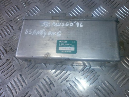 0265100078 Steuergerät ABS 56602003  8671005100 SsangYong Musso DE13903-18