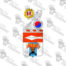 125TH SIGNAL BATTALION COA- DECAL, QUALITY 3M VINYL