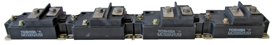 Lot of 4 Toshiba MG500Q1US1 IGBT Power Switch Semiconductor Modules 1200V 500A - Image 2 of 4