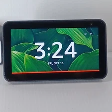 Amazon Echo Show 5 2nd Gen Smart Display Speaker Charcoal C76N8S Tested