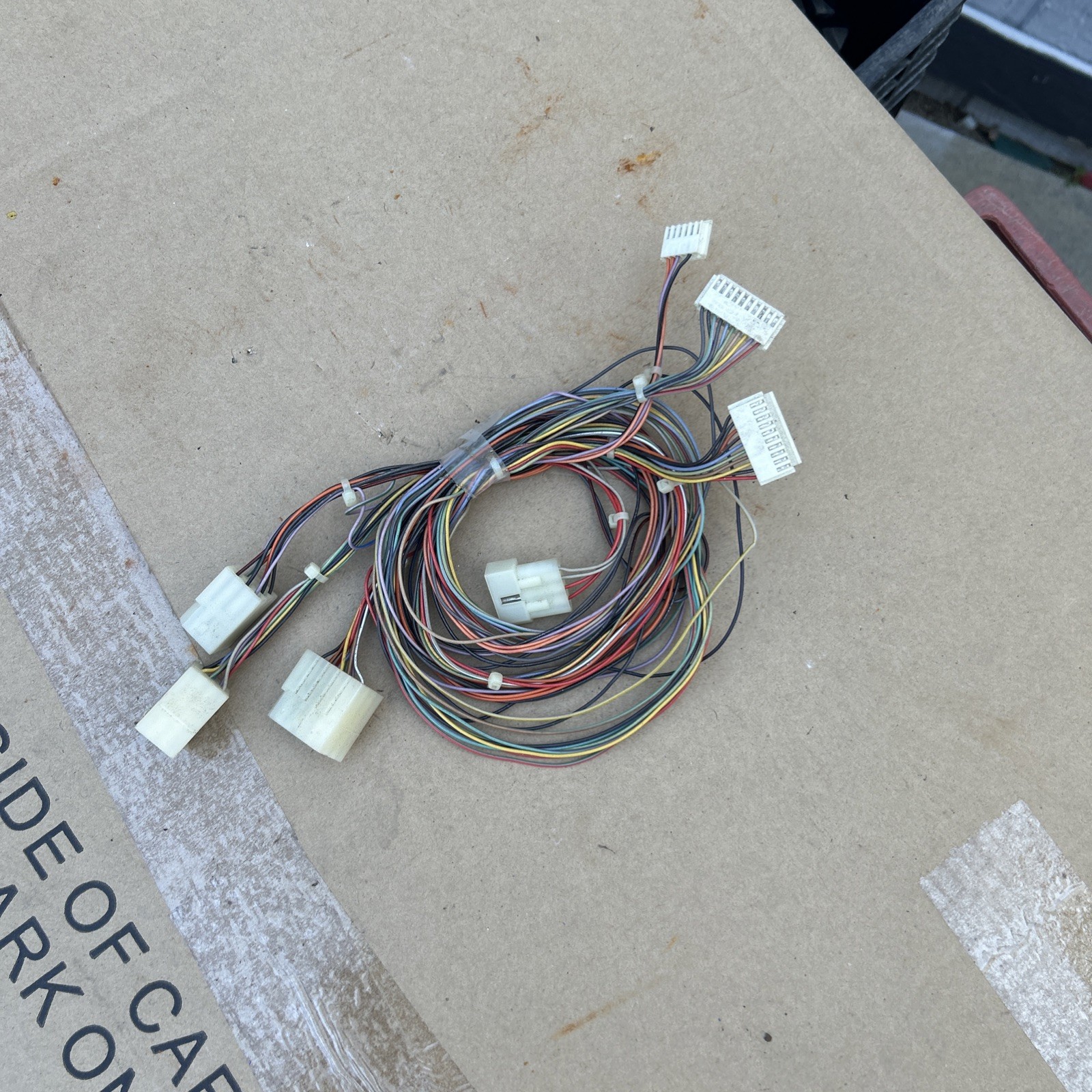 Stereo Wiring Arcade Video Game Pcb Board Part C170