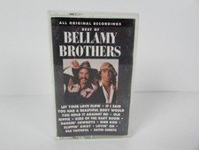 Bellamy Brothers - Best of Bellamy Brothers Cassette D4-77554 1992 Curb Records