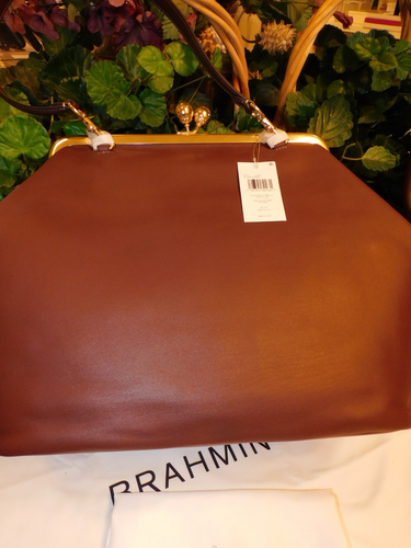 NWT COACH CBR51 LARGE  OVERSIZED KISSLOCK SHOULDER CLUTCH BAG    *FREE SHIPPING - Picture 3 of 11