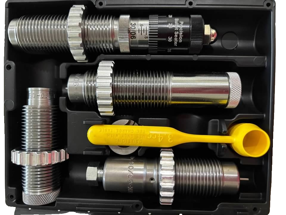 Leeです！ LEE 90736 30/06 SPRINGFIELD ULTIMATE MICRO. 4-DIE SET (PLEASE READ