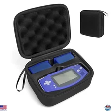 Ultimate Hard Storage Case for Gameboy Advance - Holds 6 Games & Accessories!