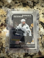 2021-22 O-Pee-Chee Platinum - Marquee Rookies Jonah Gadjovich #247 (RC)