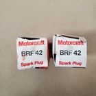 Motorcraft BRF42 Spark Plug – Lot of 2 – New Old Stock – Vintage Ford Parts