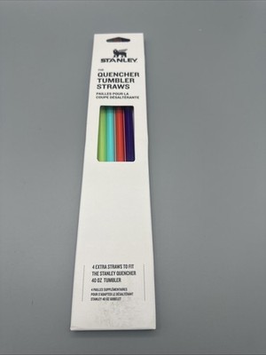 Stanley   4pk 40oz.   Quencher Tumbler Straws