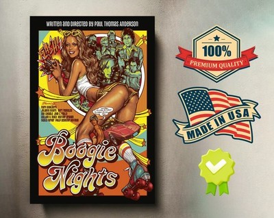 Boogie Nights (1997) 8x12 Metal Movie Poster   