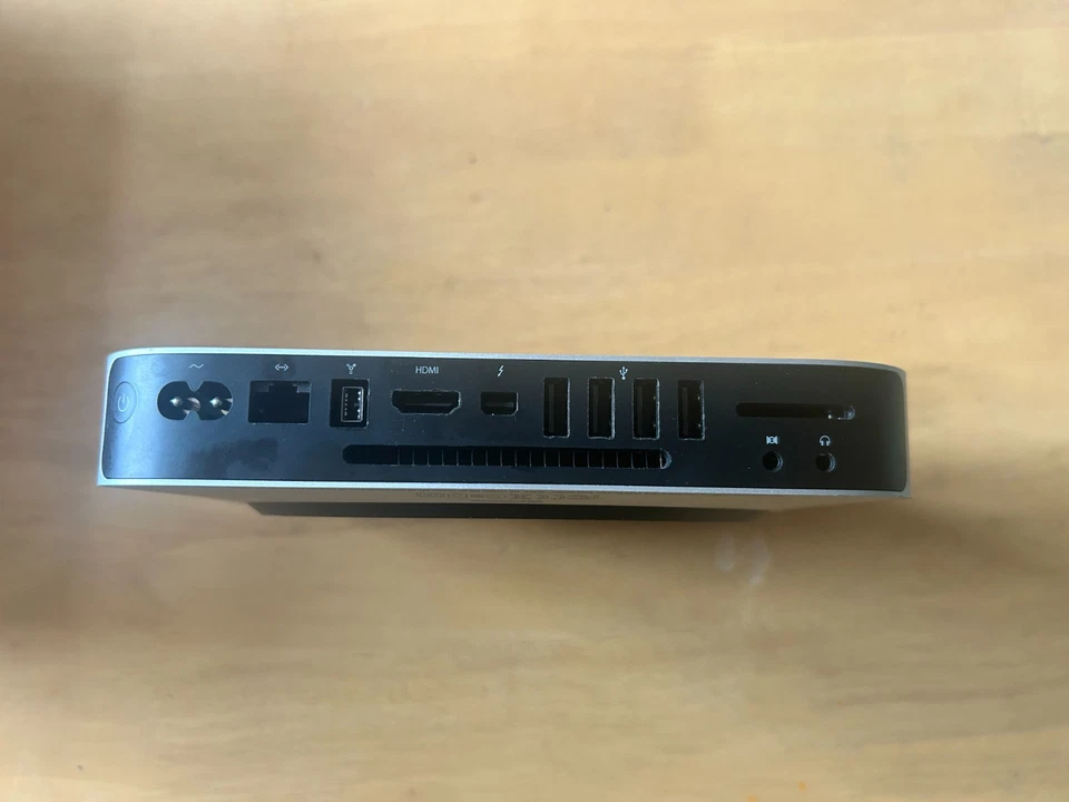 Mac Mini 6.1 Intel I5 (2,5 GHz), 16 Gb RAM, 500 GB, Intel Graphics 4000 - Bild 2 von 4