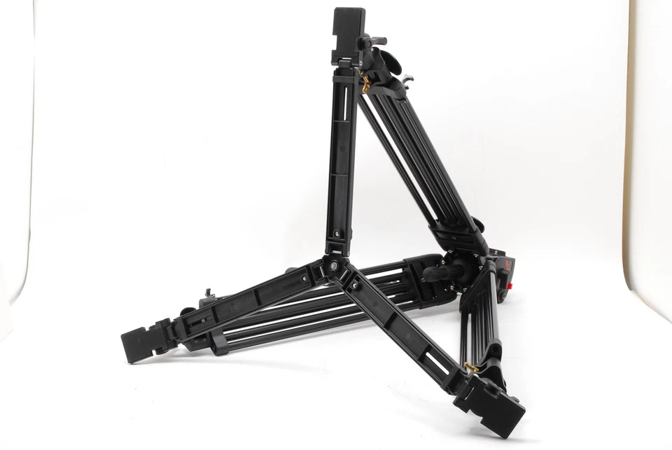 *NEAR MINT w/Case* Manfrotto 525MVB Professional Video Tripod with 503 Head - Image 3 of 4