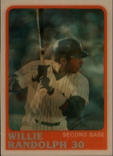 1988 Willie Randolph #47