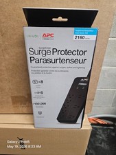 APC PH8 8-Outlet Surge Protector - Black