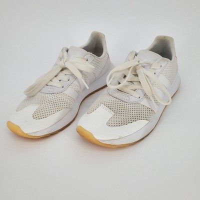 Adidas FLB Runner Shoe Womens Size 7 White Low Top