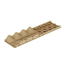 Holz Simulation Off-Road Hindernisse für 1/16 1/18 1/24 RC Crawler Modell1105