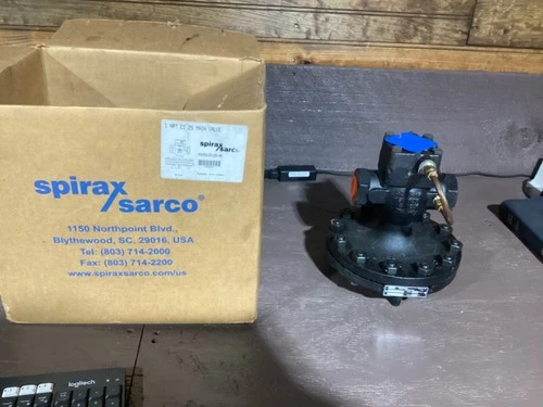 55224 Spirax Sarco 25P Pressure Reducing Main Valve G10 1” NPT