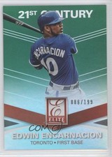 2015 Panini Elite 21st Century 86/199 Edwin Encarnacion #94 0a1