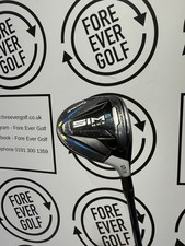 TAYLORMADE SIM2 MAX 5 WOOD / 18 Degree / RH / 50g Reg Flex / V.GOOD USED