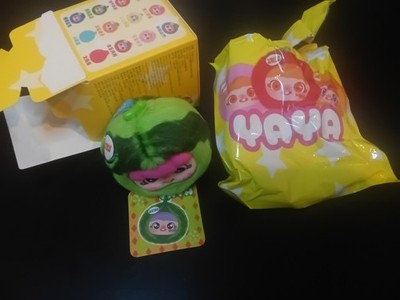 Baby 3 Yaya Fun Fruits Scented Vinyl Plush Pendant-Confirmed Blind