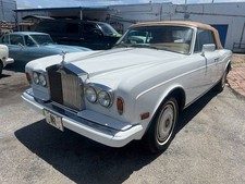 1988 Rolls-Royce Corniche for Sale