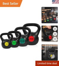 HDPE Coated Kettlebell Collection.