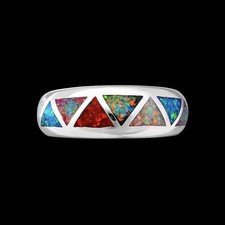 925 Sterling Silver Navajo Ring Vintage Design Opal Ring Native...
