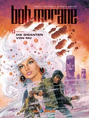 Bob Morane (All Verlag) 13 - Die Giganten von Mu / All Verlag / Hardcover Neu