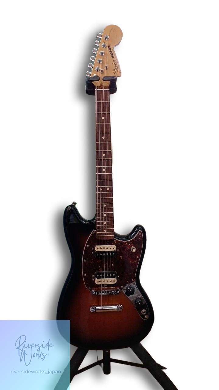 Fender USA American Special Mustang 3CS Electric Guitar JP