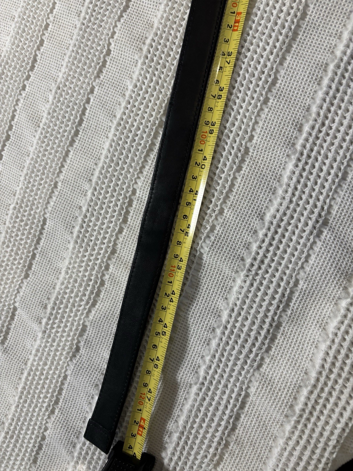 Pendleton Reversible Double-Ring Belt Black And W… - image 10