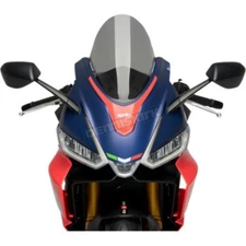 Puig Hi-Tech Parts Smoke R-Race Windshield - 20571H