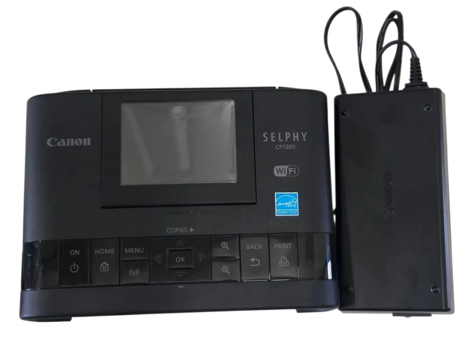 Canon SELPHY CP1300 Wireless Portable Compact Photo Printer - Image 4 of 4