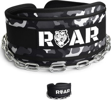 ® Cintura Dip Zavorra Uomo – Cintura per Zavorra E Trazioni Zavorrate, Cintura S