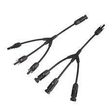 Solarkabel Y-Adapter 3-fach  10AWG für Solarmodule