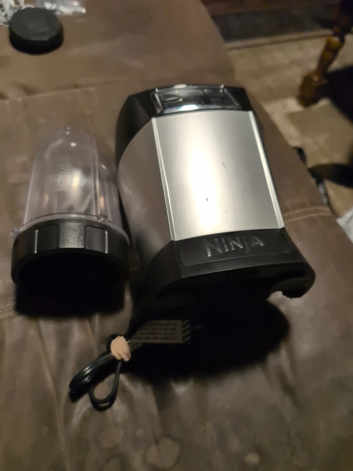 Nutri Ninja Pro Auto IQ 1000W Blender BL-480D 69 DOB 120v
Opens in a new window or tab