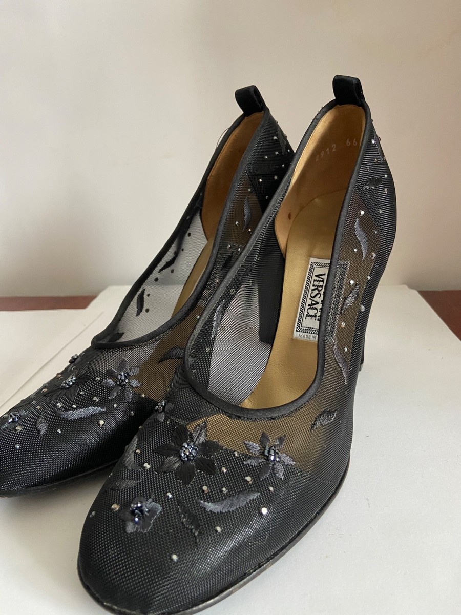 80s ~ 90s Gianni Versace ローファー 25.5~26 80s ~ 90s Gianni