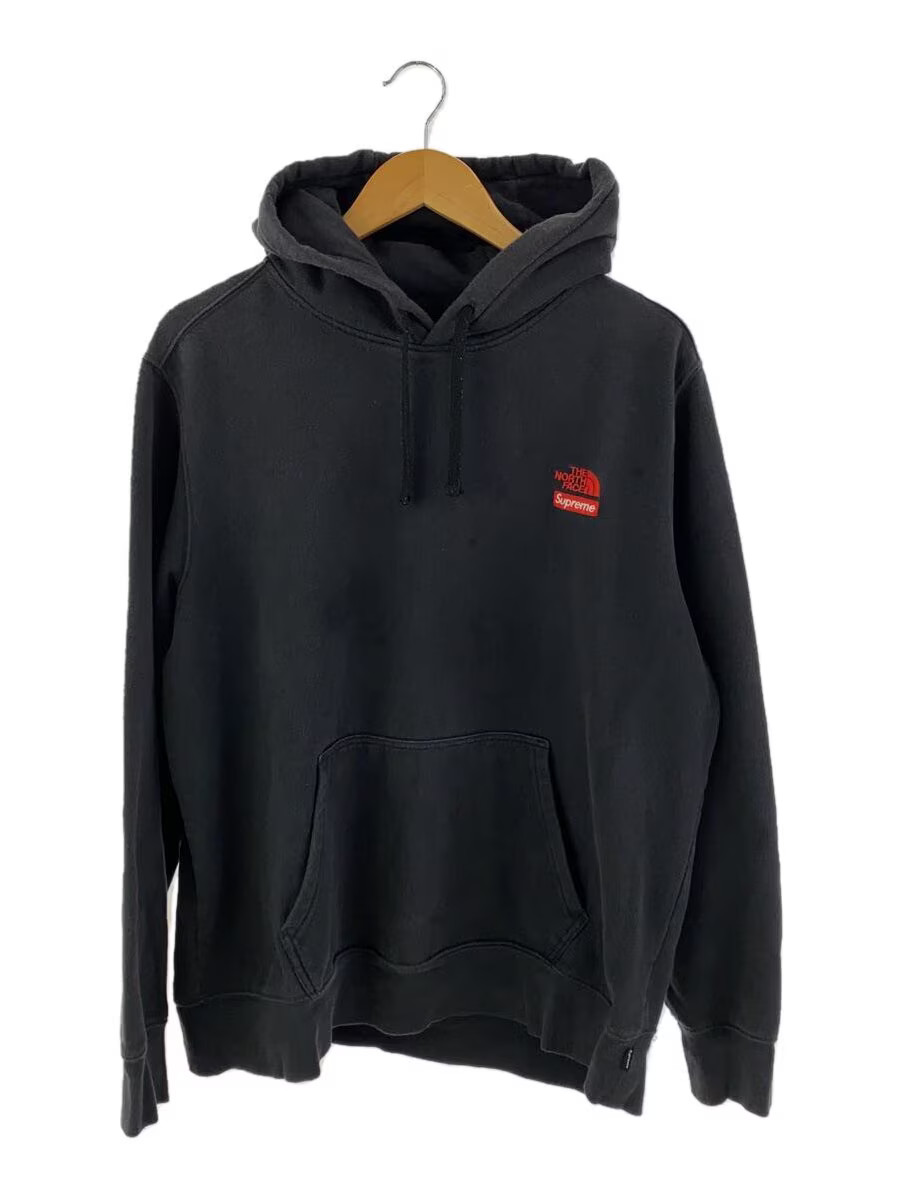 Supreme x The North Face Hoodie, Large, Cotton, Black Supreme x The North Face Hoodie, Large, Cotton, Black