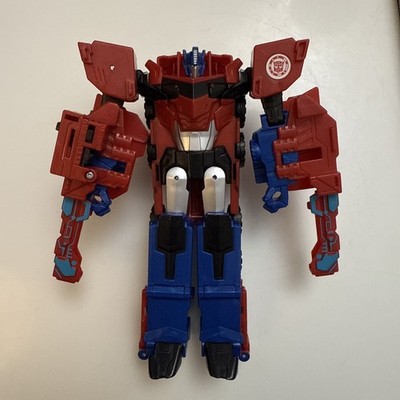 Transformers RID Combiner Force Activator Optimus Prime Actionfigur